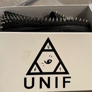 UNIF Hellraiser Black Size 9